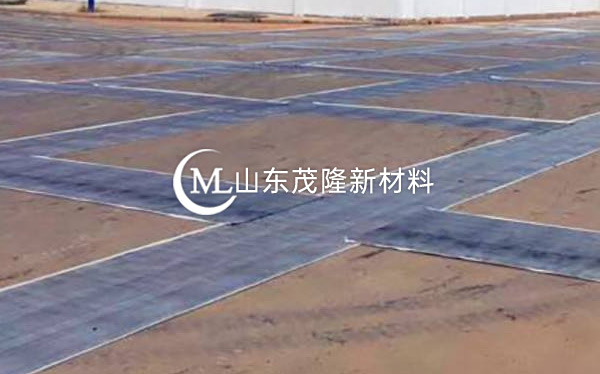 《莒南項目》土工布、抗裂貼施工