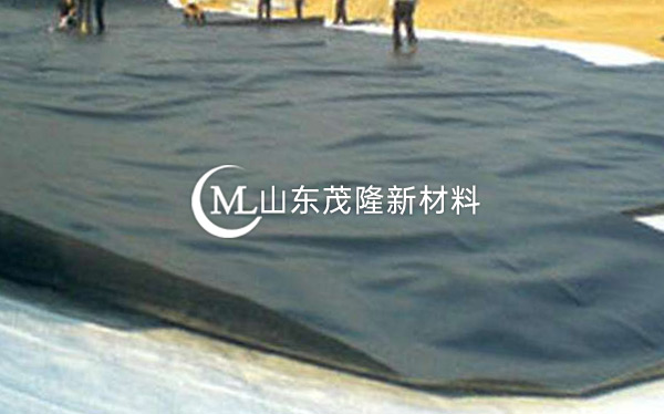 《昌贛涉鐵工程項目》土工膜、三維排水網(wǎng)施工