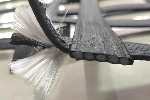 高韌性聚酯紗線集束土工格柵與玻纖格柵的區別  第2張