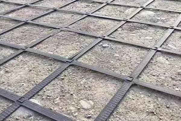 高韌性聚酯紗線集束土工格柵圖片  第8張